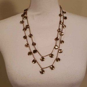 Layered necklace